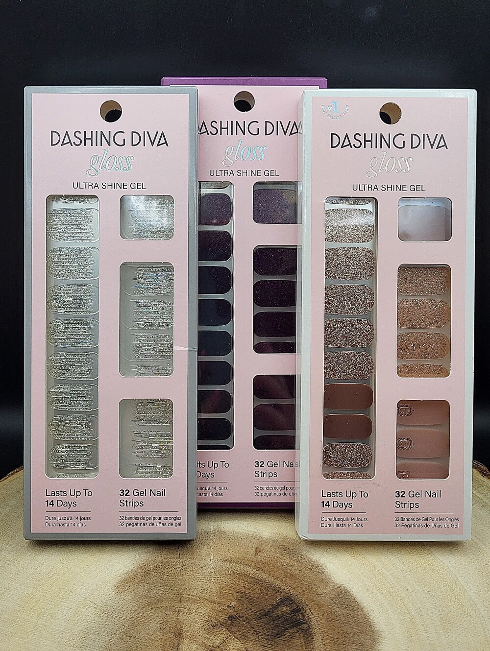 Dashing Diva Gloss Nail Polish Strip Bundle